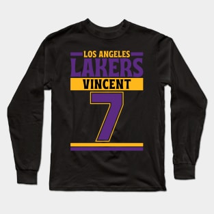 Los Angeles Lakers Vincent 7 Limited Edition Long Sleeve T-Shirt